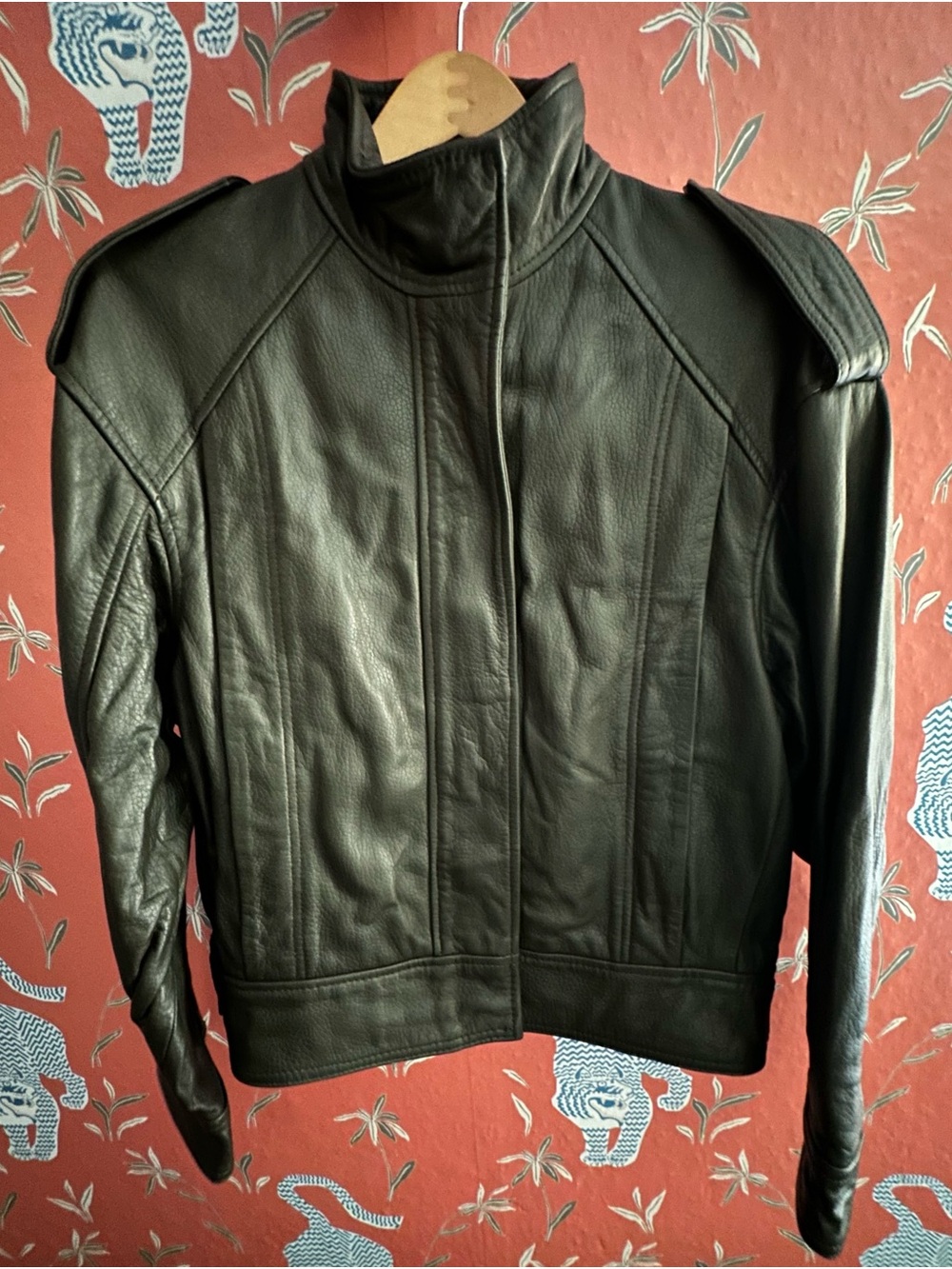Zara Limited Edition Leather Jacket 100% leather - Picture 3 of 4